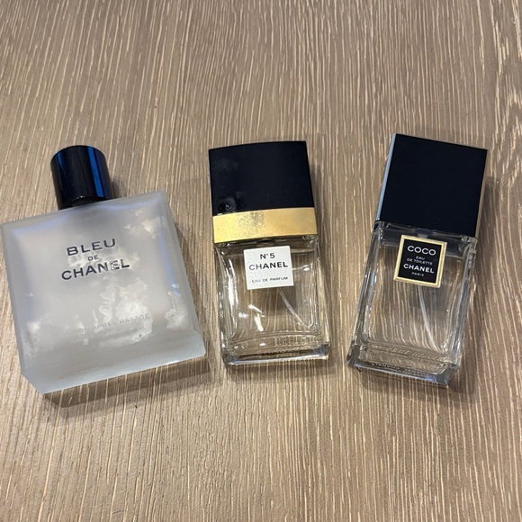 Lot of full size empty Chanel perfume bottles - Picture 1 of 4